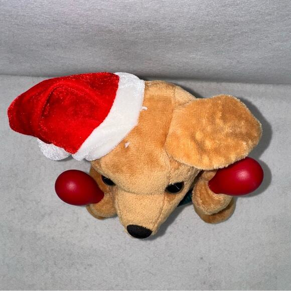 Plush Chihuahua Singing Light-Up Feliz Navidad Maracas 12” High Christmas - Picture 5 of 7